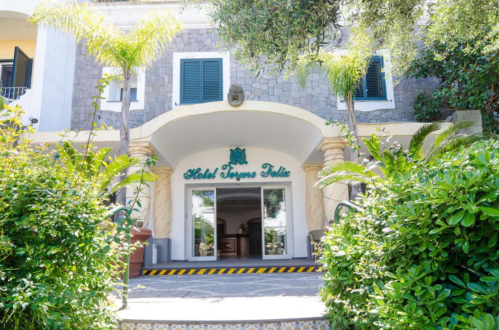 Hotel Felix Terme Ischia Buitenkant foto
